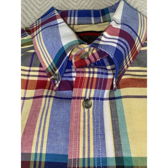 Vintage Twenty X Western check shirt cowboy plaid Cotton Rodeo Men XXL - Picture 4 of 9